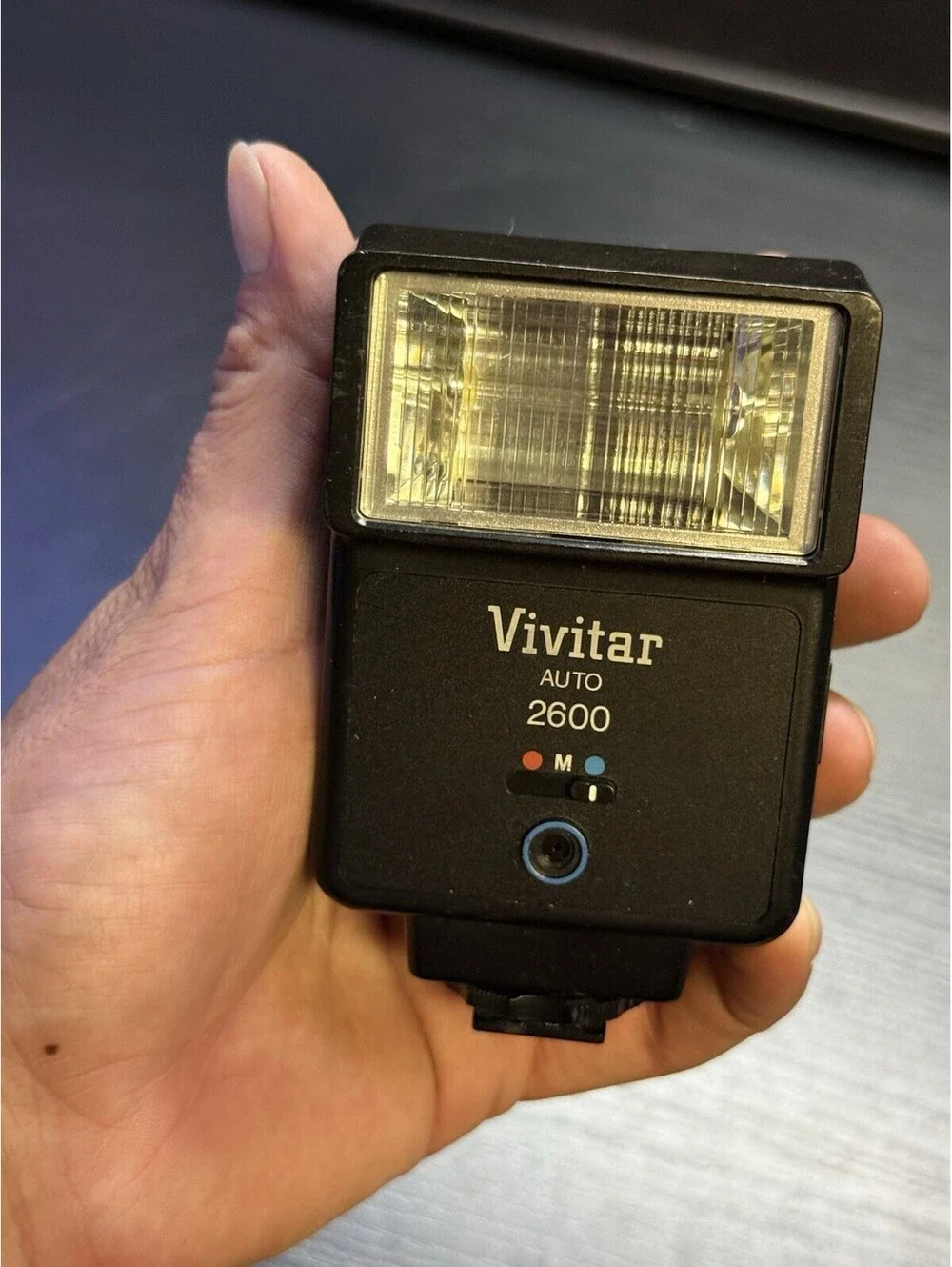 Vivitar Auto 2600 Camera Shoe Mount Flash Tested And Working
